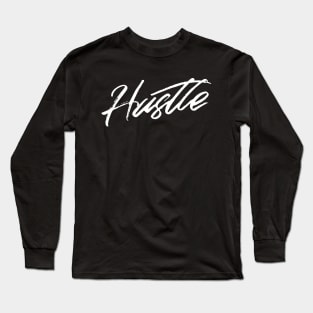 Hustle modern Long Sleeve T-Shirt